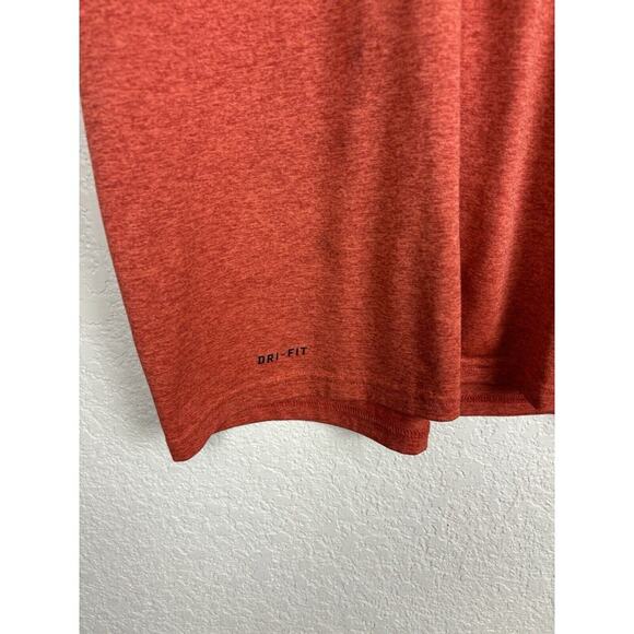 Bundle of 2 Nike Dri Fit TShirt Mens Size XL Orange Black Vneck Athletic Workout - Picture 4 of 14